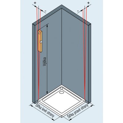 Montáž sprchového koutu Sanswiss v Praze MP.Z - montáž v Praze – Hledejceny.cz