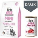 Brit Care Mini Grain Free Yorkshire Salmon & Tuna 2 kg – Zboží Dáma