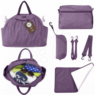 SmarTrike Chic 100104 Prebaľovacia taška fialová 5v1 – Zboží Mobilmania