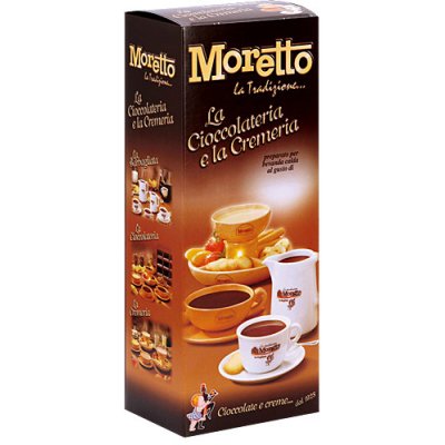 Moretto hořká, horká čokoláda, 50 ks – Zboží Mobilmania