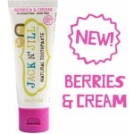 Jack N‘ Jill Přírodní měsíčková BERRIES & CREAM 50 g – Hledejceny.cz