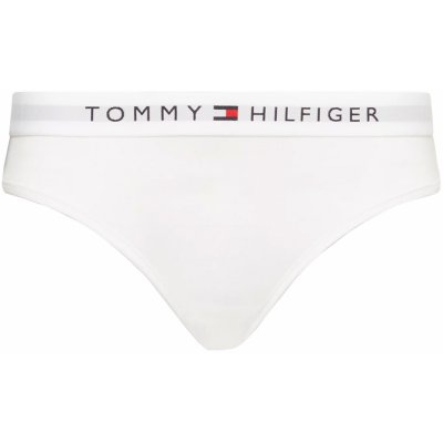 Tommy Hilfiger Dámské kalhotky Original Bílá – Zboží Mobilmania