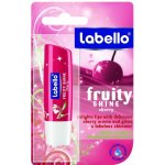 Labello Fruity Shine balzám na rty SPF10 (Cherry) 4,8 g – Zboží Dáma