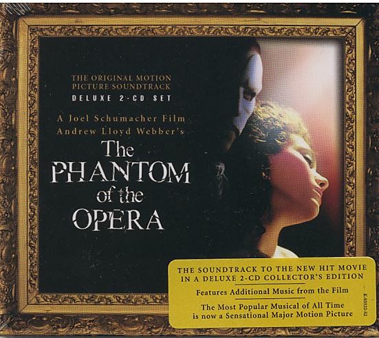 Fantom opery - The Phantom of the Opera - OST/Soundtrack od 790 Kč -  Heureka.cz
