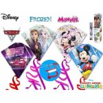 MikroTrading Disney drak létající 58,5x56cm 4druhy v sáčku Druh: Mickey – Zboží Dáma