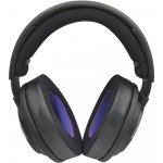 eses náušníky pro sluchátka Philips SHP9500 SHP9500S neoprenové a kožené černé – Zboží Živě