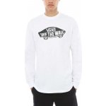 Vans triko Otw Long Sleeve White black YB2