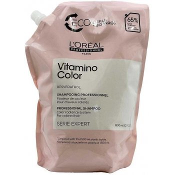 L'Oréal Vitamino Color Shampoo náhradní náplň 1500 ml
