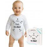 New Baby Body s potiskem ráno – Zboží Mobilmania