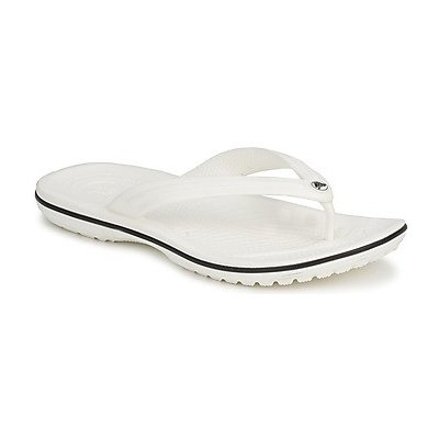 Crocs žabky CROCBAND FLIP bílá – Zboží Dáma
