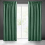 Pierre Cardin ZATEMŇOVACÍ ZÁVĚS NA PÁSCE PIERRE CARDIN SIBEL 140X270 CM TMAVOMÁTOVÁ – Hledejceny.cz