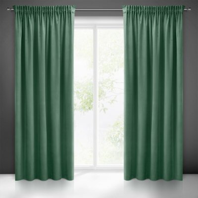 Pierre Cardin ZATEMŇOVACÍ ZÁVĚS NA PÁSCE PIERRE CARDIN SIBEL 140X270 CM TMAVOMÁTOVÁ – Hledejceny.cz