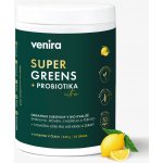 Venira super greens + probiotika citron 340 g – Hledejceny.cz