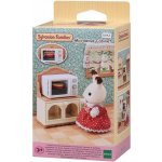 Sylvanian Families Nábytek skříň s mikrovlnnou troubou – Hledejceny.cz