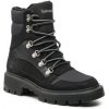 Dámské kotníkové boty Timberland polokozačky Cortina Valley Wrm Ln Wp TB0A5P83001 black Leather