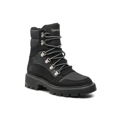 Timberland polokozačky Cortina Valley Wrm Ln Wp TB0A5P83001 black Leather