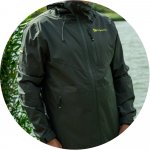 RidgeMonkey Bunda APEarel ThermaPro Waterproof Shell Coat Green – Sleviste.cz