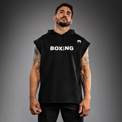 Venum Boxing VT mikina bez rukávů Black/White – Zboží Dáma
