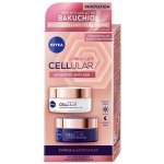 Nivea Hyaluron Cellular Filler remodelační denní krém SPF30 50 ml + Hyaluron Cellular Filler remodelační noční krém 50 ml dárková sada – Zboží Mobilmania