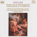 Clarinet Qts K. 317d & 496 - Mozart - Clarinet Trio K. 498 – Hledejceny.cz