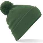 Beechfield Unisex čepice s bambulí B426 Moss Green – Hledejceny.cz