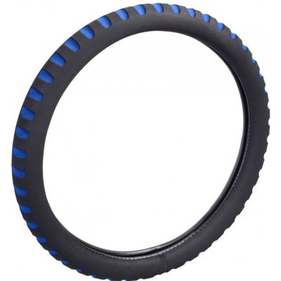 Compass Univerzální pěnový potah na volant SOFT 37 - 39 cm - modrý - | Zboží Auto