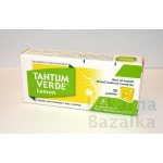 TANTUM VERDE LEMON ORM 3MG PAS 20 – Hledejceny.cz