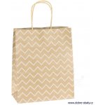 Dárková papírová taška M 17662 - Vlnky – Hledejceny.cz