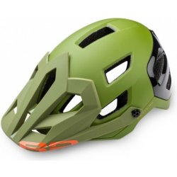 Cyklistická helma R2 ATH31B Trail 2.0 matná zelená/černá 2022
