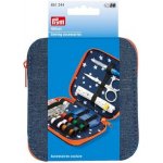 Cestovní šitíčko Prym denim oranžové – Zboží Dáma Cestovní šitíčko Prym denim oranžové – Zboží Dáma