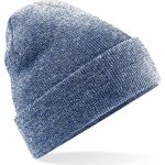 Beechfield Original Cuffed beanie B45 tmavý denim melír – Hledejceny.cz