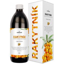 Nefdesanté RAKYTNÍK 100% šťáva z rakytníku řešetlákového s přídavkem vitamínu C 0,5 l