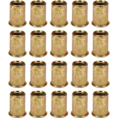 Nýtovací matice ocelová M5, 20ks – Zboží Mobilmania