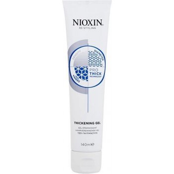 Nioxin 3D Styling Pro Thick Technology Thickening Gel 140 ml