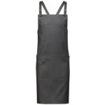 Greiff Zástěra s laclem denim anthrazit 77 x 85 cm – Hledejceny.cz
