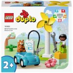 LEGO® DUPLO® 10985 Větrná turbína a elektromobil – Zboží Živě