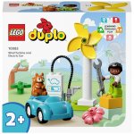 LEGO® DUPLO® 10985 Větrná turbína a elektromobil – Zboží Mobilmania