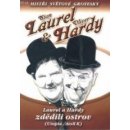 Laurel a hardy zdědili ostrov pošetka DVD