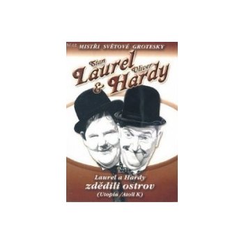 Laurel a hardy zdědili ostrov pošetka DVD