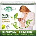 Organika pískavice & BENEDIKT 2 x 60 kapslí – Hledejceny.cz