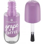 Essence Nail Colour Gel lak na nehty 44 Grape a Coffee 8 ml – Zboží Dáma