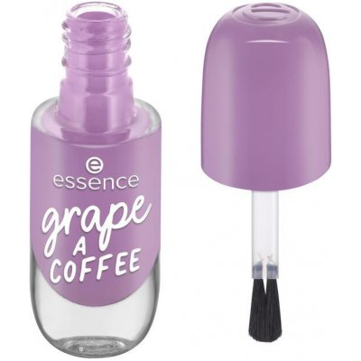 Essence Nail Colour Gel lak na nehty 44 Grape a Coffee 8 ml