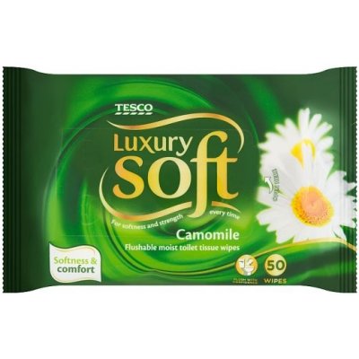 Tesco Soft Luxury Camomile 50 ks – Zbozi.Blesk.cz
