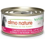 Almo Nature HFC Natural Kuře a játra 70 g – Hledejceny.cz