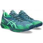 Asics Sonicsmash FF saba blue vital green – Zboží Mobilmania