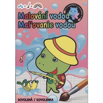 Malování vodou Dovolená