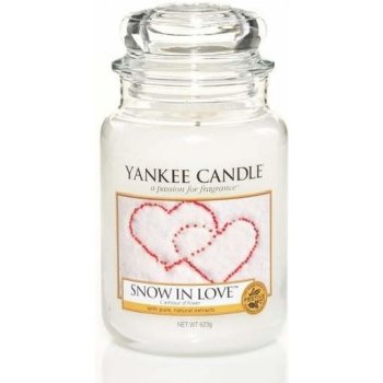 Yankee Candle Snow in Love 623 g