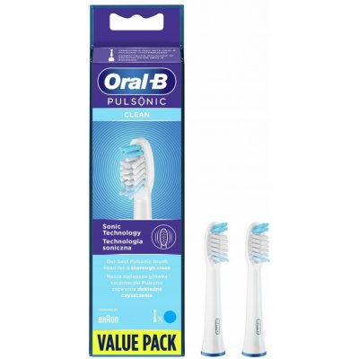 Oral-B Pulsonic Clean 2 ks – Zboží Mobilmania