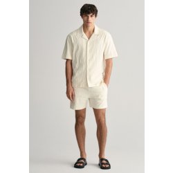 GANT TERRY JACQUARD shorts bílá