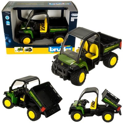 Bruder Spielwaren 02491 John Deere Gator XUV 855D – Zboží Mobilmania